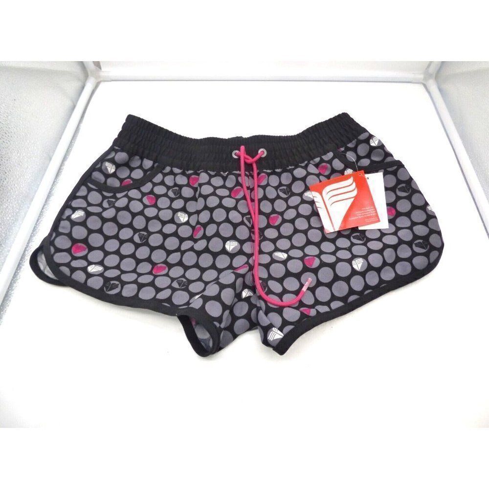 TYR Women’s Printed Boardshorts Black/gray